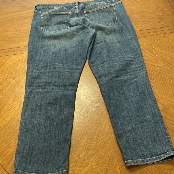 GAP Coupe Girlfriend Jeans size 16 w/ 27” inseam - Picture 12 of 14